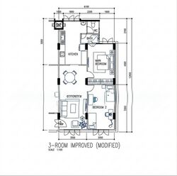 Blk 108 Serangoon North Avenue 1 (Serangoon), HDB 3 Rooms #593079381